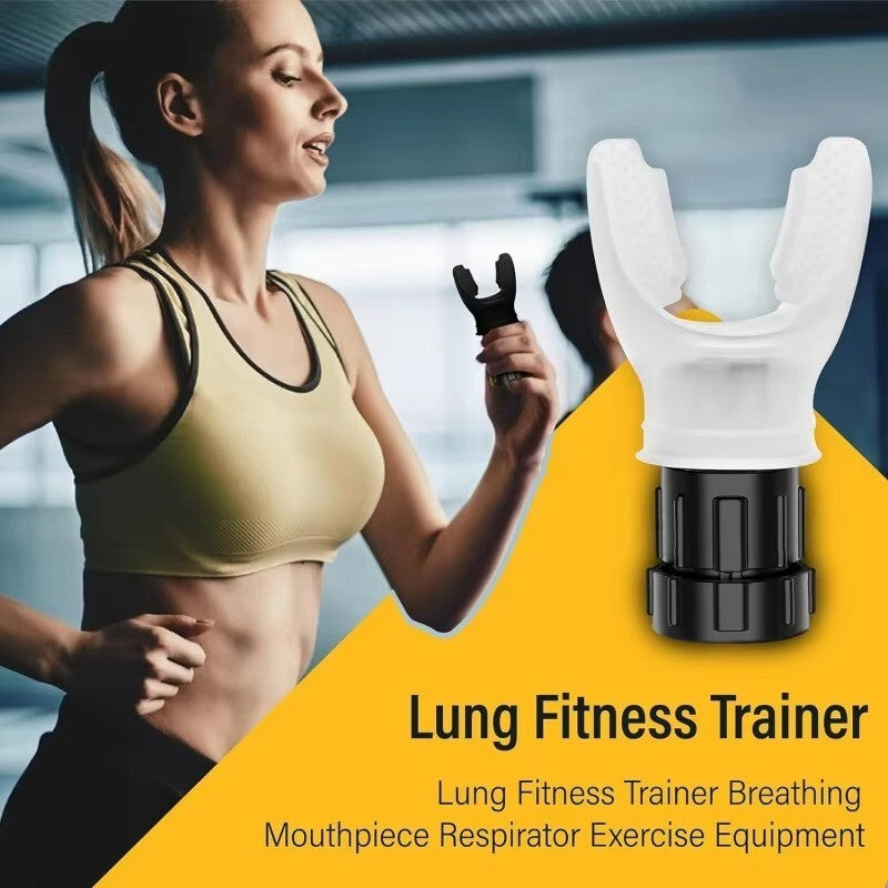 1Pcs Lungs Breathing Exercise Breath Resistance Trainer Respiratory Exercise