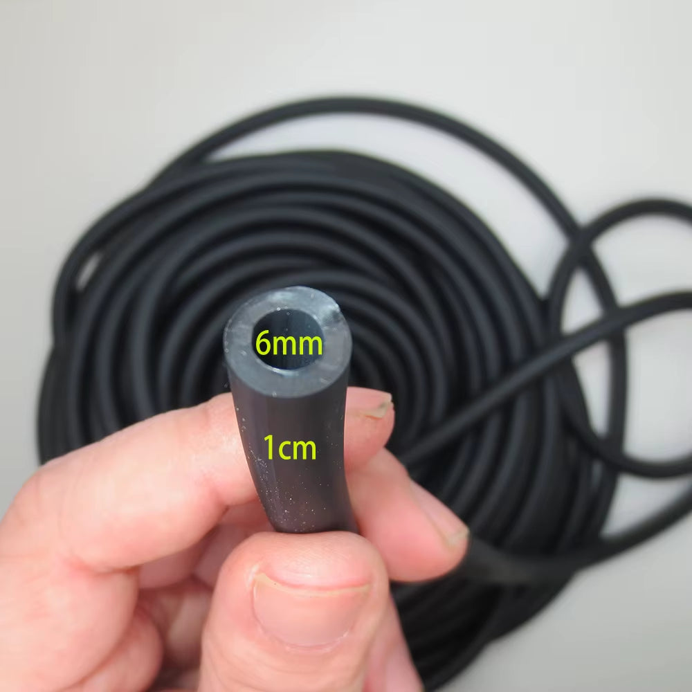 3M 5M 6M Fitness Rubber Rope 60100 Diameter 10Mm Comprehensive Fitness Exercise Rubber Band Rope