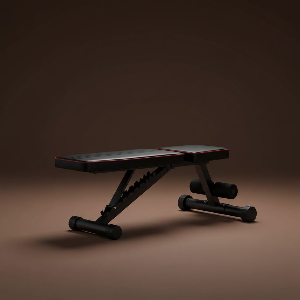 Adjustable Weight Bench for Bench Press, Heavy Duty Stable Workout Bench Foldable Weight Benches for Home Gym, Incline/Decline 90 Degree Bench Exercise Bench