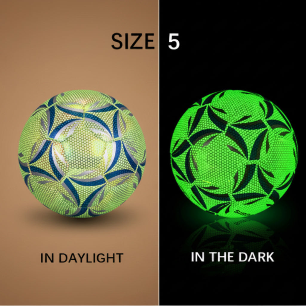 Luminate Soccer Practice Football Glowing Training Ball   Venus Haven
