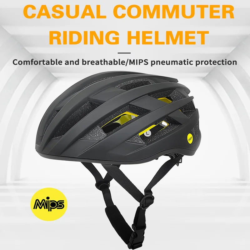 Upgrade MIPS Bike Helmet PC+EPS Safety Racing Helmets MTB Road Cycling Bicycle Helmet 54-61Cm Sports Hat Cycling Equipment