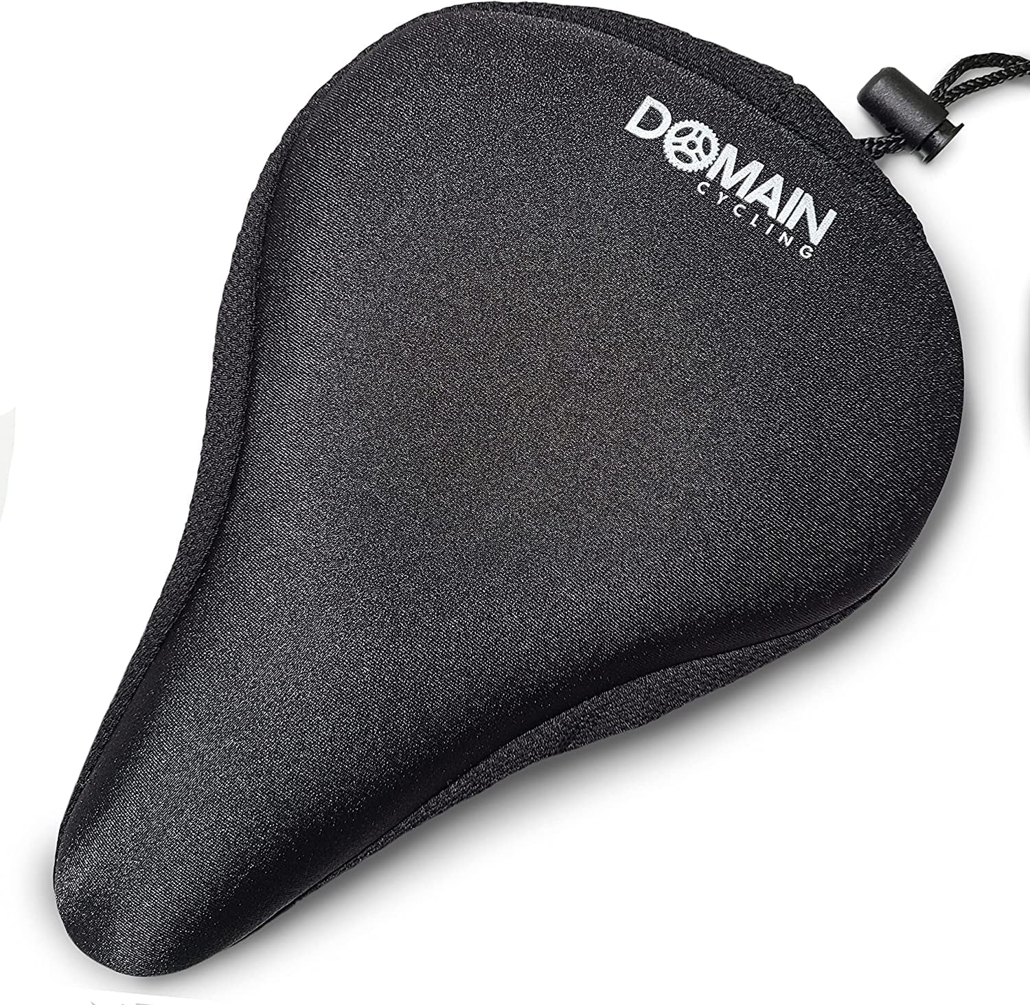 Gel Bike Seat Cushion Cover for Indoor & Outdoor Bikes, 10.5 X 7 In