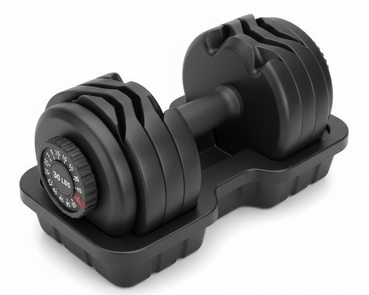 Dumbbell in Tray