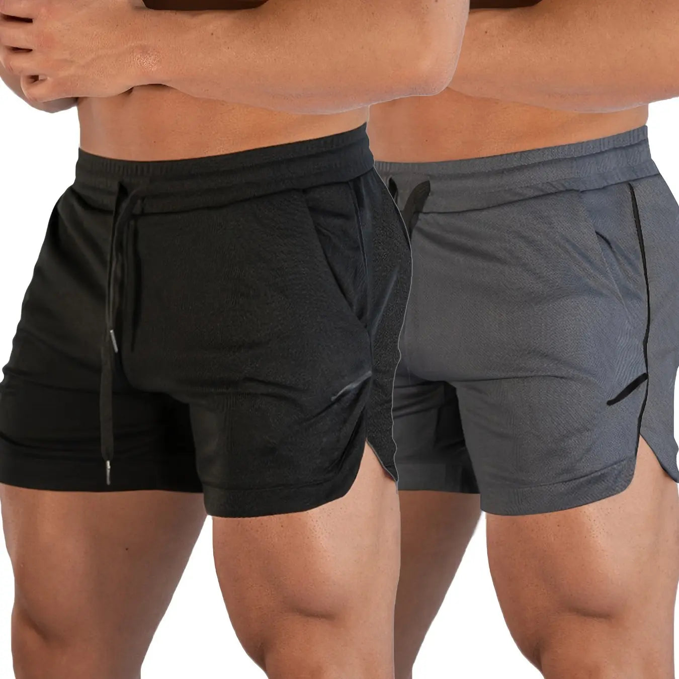 OEBLD Men'S Gym Running Shorts 3" Breathable Lightweight Athletic Sport Shorts Training Workout Shorts with Pockets