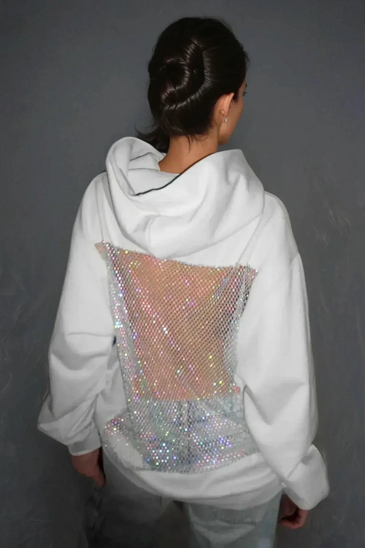 Breylo Crystal Hoodie