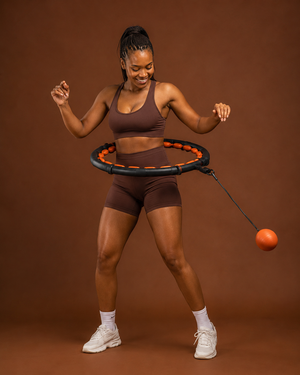 ntelligent Hoola Hoop Equipment Fitness Slim Tummy Concealment Exercise Equipment Weight Loss Fat Burning Exercise Sport Hoops