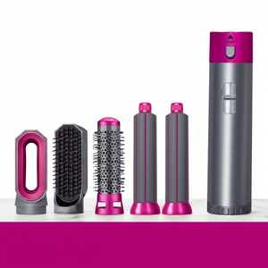 5-in-1 Hair Dryer Brush Set premium lifestyle photo