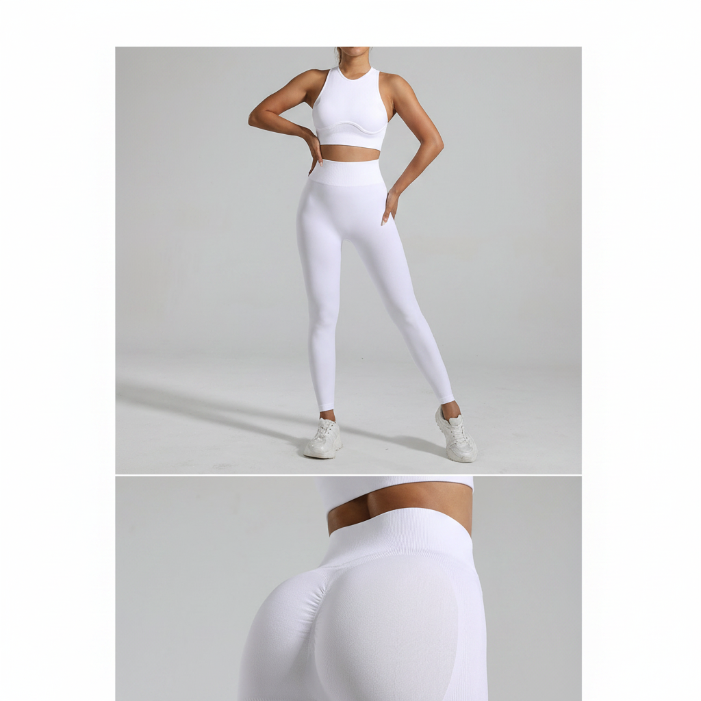Women's quick-dry yoga set premium lifestyle photo
