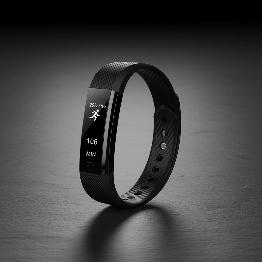 SmartFit Slim activity tracker, black band