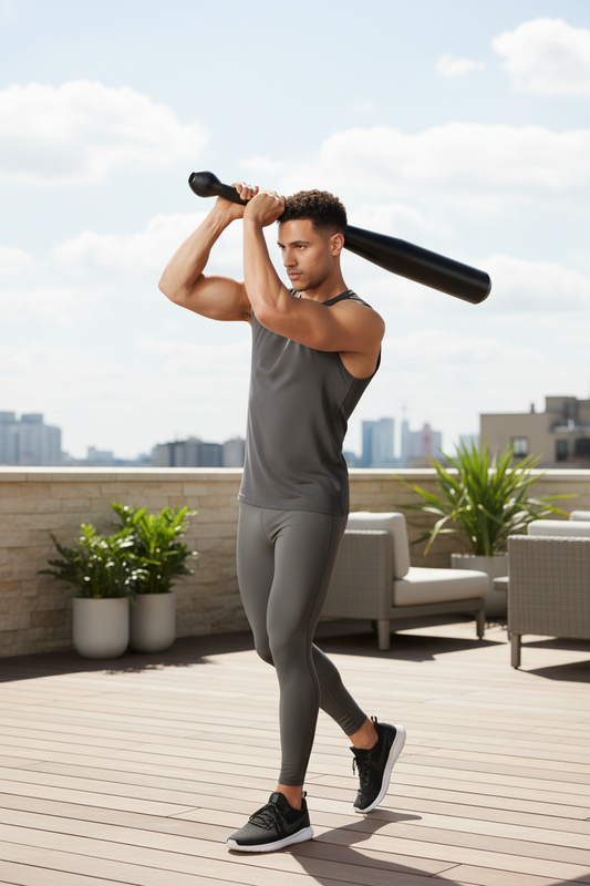 Steel Indian Clubs — Functional Strength Training