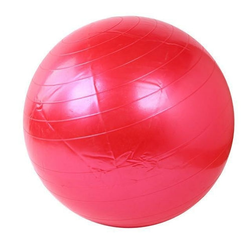 Exercise yoga ball for home workouts - texture and grip detail