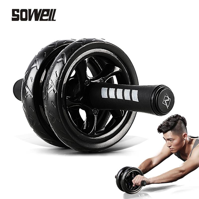 Sowell muscle exercise equipment home fitness double wheel - product overview