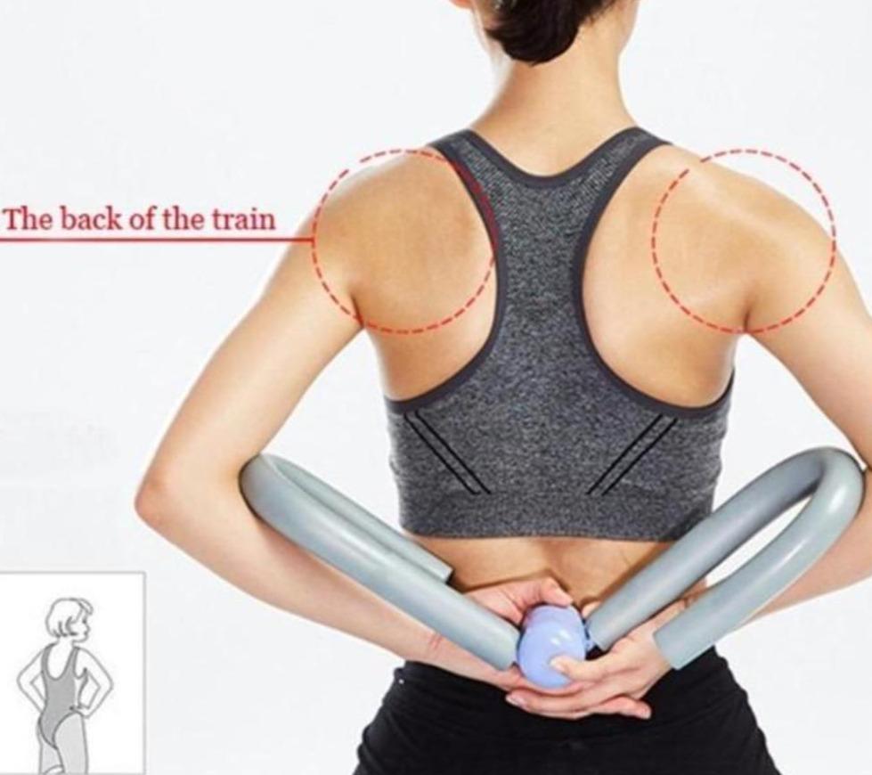 Thigh and arm strengthening flexor gym equipment - full set